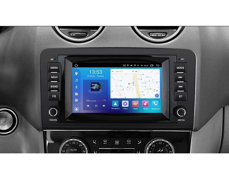 Штатна магнітола FORS.auto FS 2 PRO Mercedes-Benz ML-Class (7&quot\;, 2+32Gb, CarPlay) 2005-2012 FS 2 PRO-ML фото