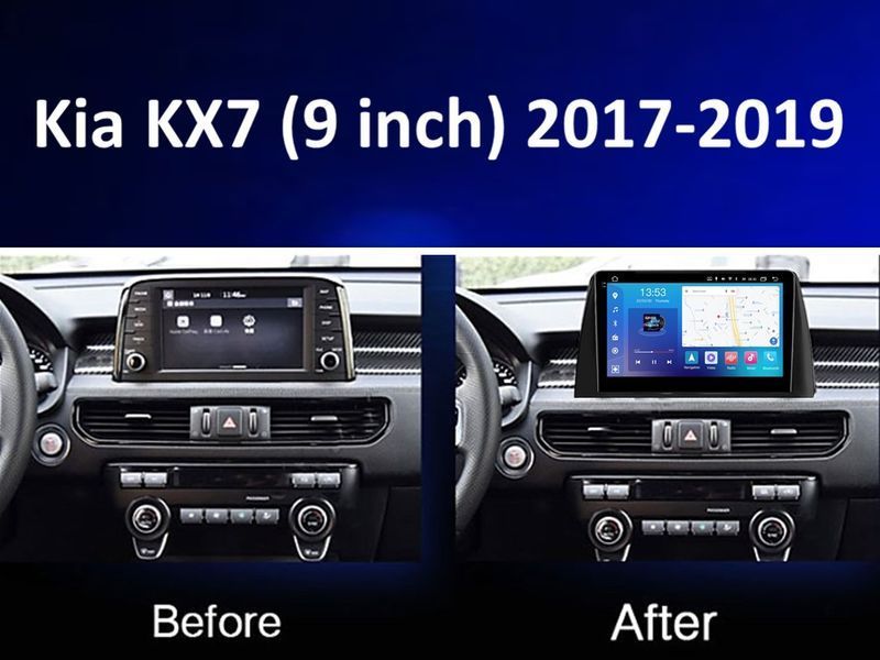 Штатна магнітола FORS.auto FS 4 MAX для Kia KX7 (4+32Gb, 9&quot\;) 2017-2019 FS-5233 фото