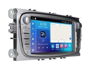 Штатна магнітола FORS.auto FS 2 PRO для Ford Focus/Mondeo/S-Max/C-Max/Kuga/Fiesta/Fusion (2+32Gb, 7&quot\;, silver) 2007-2011 2 PRO-FDSO фото