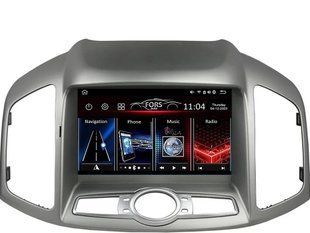 Штатна магнітола FORS.auto FS 6 MAX для Chevrolet Captiva (6+128Gb, 9&quot\;) 2012-2016 FS-6465 фото