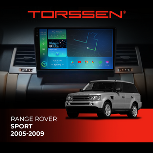 Штатна магнітола Torssen 2K DTS Range Rover Sport 2005-2009 F9432 4G Carplay DSP 202308055 фото