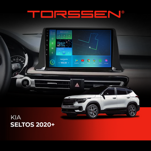 Штатна магнітола Torssen Kia Seltos 2020+ F98256 4G Carplay DSP 202307579 фото