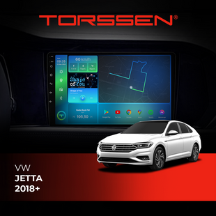 Штатна магнітола Torssen VW Jetta 2018+ F10432 4G Carplay DSP 202304200 фото