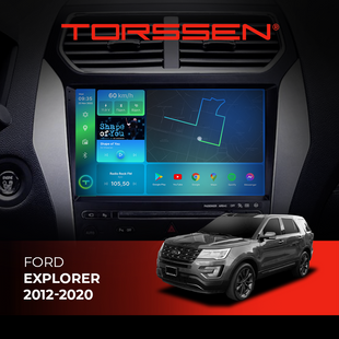 Штатна магнітола Torssen Ford Explorer 2012-2020 F10332 4G Carplay DSP 202271164 фото