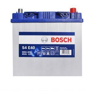 Автомобильный аккумулятор BOSCH EFB Asia 65Ah 650A R+ (правый +) D23 (S4E 400) 564958891554 фото