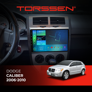 Штатна магнітола Torssen Dodge Caliber 2006-2010 F108256 4G Carplay DSP 202307369 фото