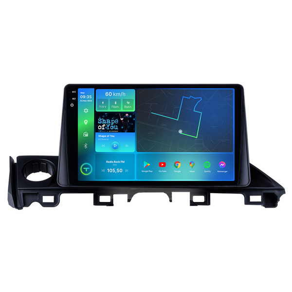 Штатна магнітола Torssen 2K DTS Mazda 6 GJ 16-19 F9432 4G Carplay DSP 202308355 фото