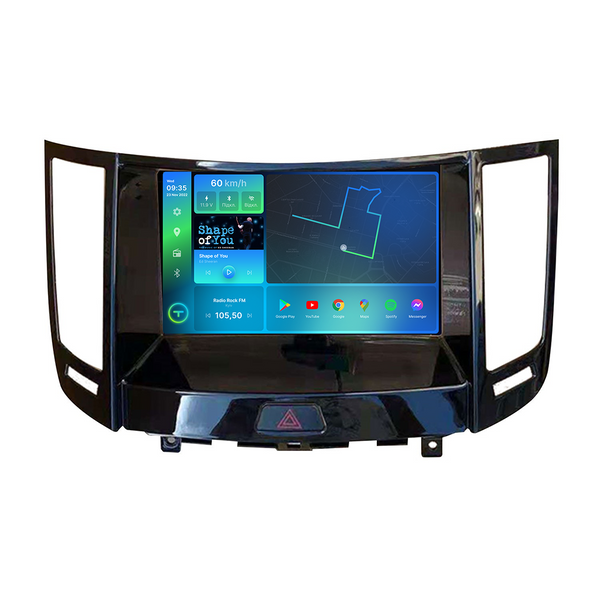 Штатна магнітола Torssen 2K Infinity FX35/FX37/FX50 2008-2012 FL9 4+64Gb 4G Carplay DSP 202305724 фото