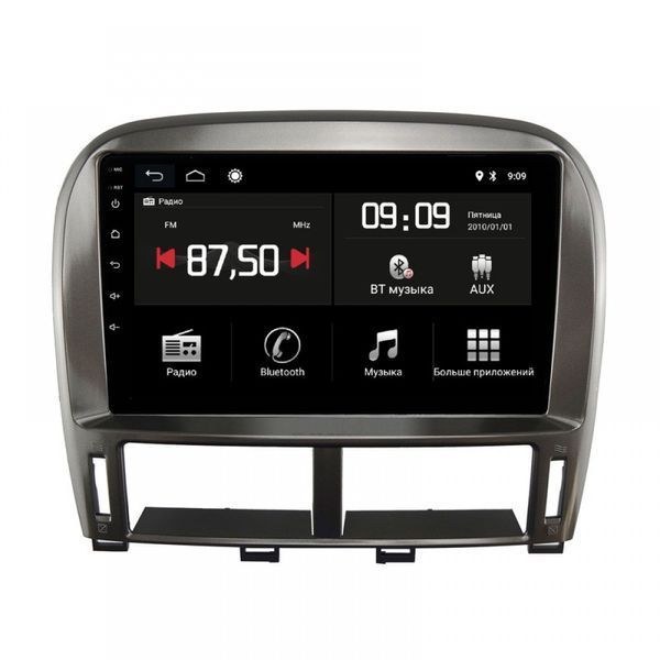 Штатна магнітола Torssen Lexus LS 01-06 F9432 4G Carplay DSP 202303903 фото