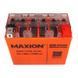 Мото акумулятор MAXION (HUAWEI) 24MXBM-YTX20L-BS GEL (12V, 20Ah, 240A, -/+) 10011085 фото 2