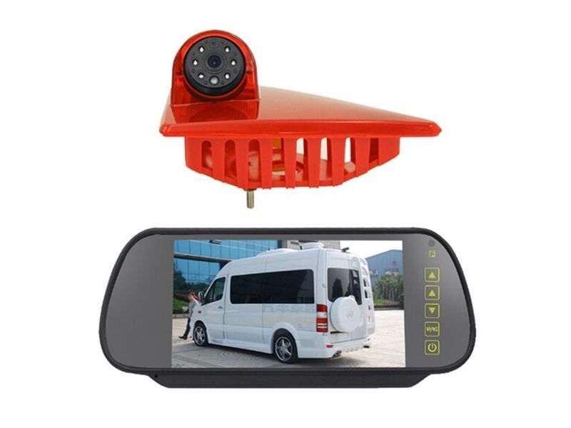 Камера заднього виду FORS.auto F-HD-SL812CL для Renault Master/Nissan NV400/Opel Movano (CVBS) 2010-2016 F-HD-SL812CL фото