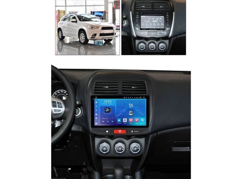 Штатна магнітола FORS.auto FS 2 ULTRA для Mitsubishi ASX (2+32Gb, 10&quot\;) 2010-2018 FS-1629 фото