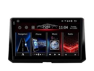 Штатна магнітола FORS.auto FS 4 MAX для Toyota Corolla/Auris (4+32Gb, 10&quot\;) 2018-2019 FS-5042 фото