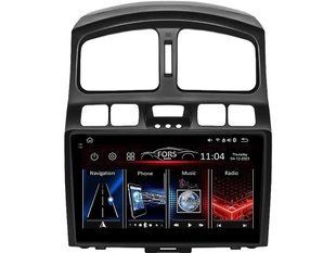 Штатна магнітола FORS.auto FS 2 ULTRA для Hyundai Santa Fe (2+32Gb, 9&quot\;) 2000-2006 FS-1693 фото