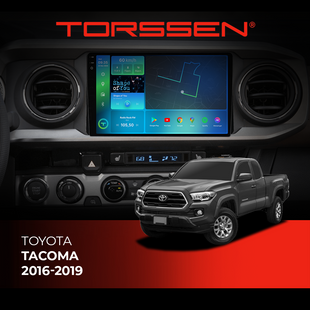 Штатна магнітола Torssen 2K DTS Toyota Tacoma 2016-2019 F9432 4G Carplay DSP 202308588 фото