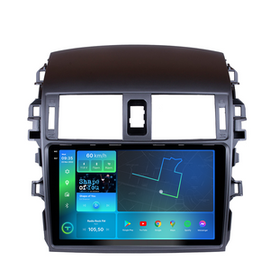 Штатна магнітола Torssen 2K Toyota Corolla E150 2006-2012 повітропроводи F9432 4G Carplay DSP 202308666 фото