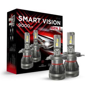 Автомобільні LED лампи H4 Carlamp Smart Vision Gen 3 Led автолампи 9000 Lm 6500 K (SMG3H4) 115209 фото