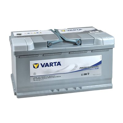 Автомобільний акумулятор VARTA Prof AGM 95AH 850A R+ (правий +) DP LA95 564958886109 фото