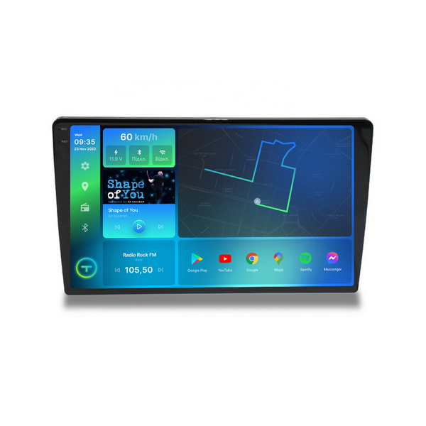 Штатна магнітола Torssen 2K VW Old T5/Multivan F10432 4G Carplay DSP 202303576 фото
