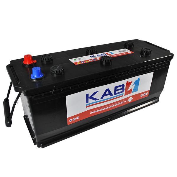 Автомобильный аккумулятор KAB Red MF (D4A) 140Ah 1000A L+ 566125885291 фото