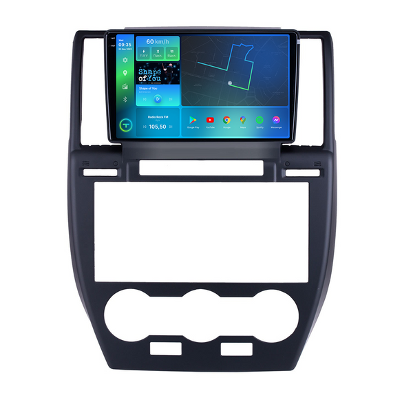 Штатна магнітола Torssen 2K Land Rover Discovery 3 04-09 FL9 4+64Gb 4G Carplay DSP 202305789 фото