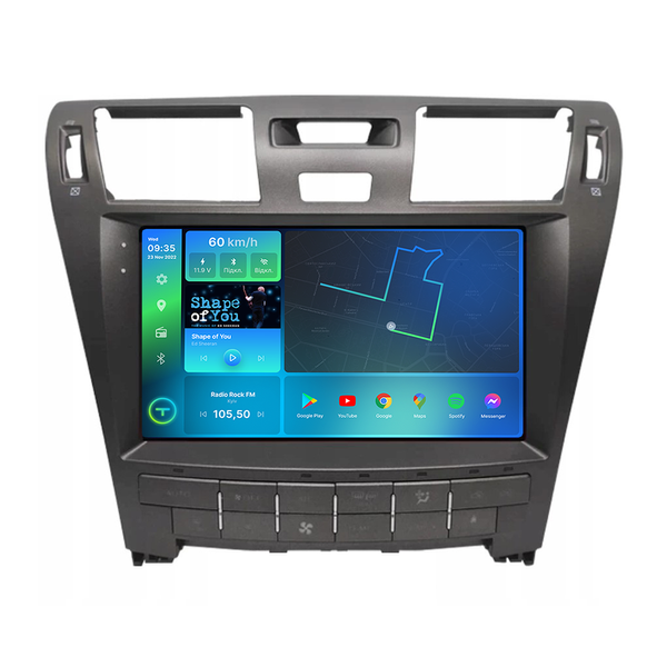 Штатна магнітола Torssen Lexus LS460 FL10 4+64Gb 4G Carplay DSP 202306384 фото