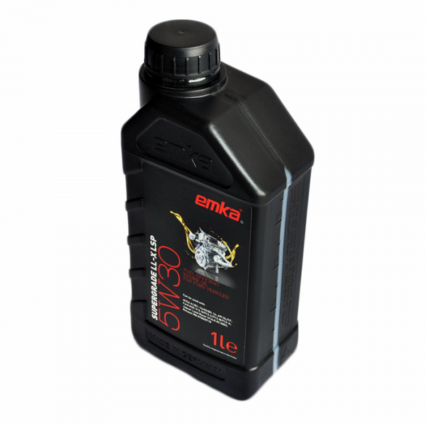 Моторное масло Emka Supergrade LL-X LSP 5W30 1л  1022336 фото