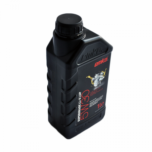 Моторное масло Emka Supergrade LL-X LSP 5W30 1л  1022336 фото
