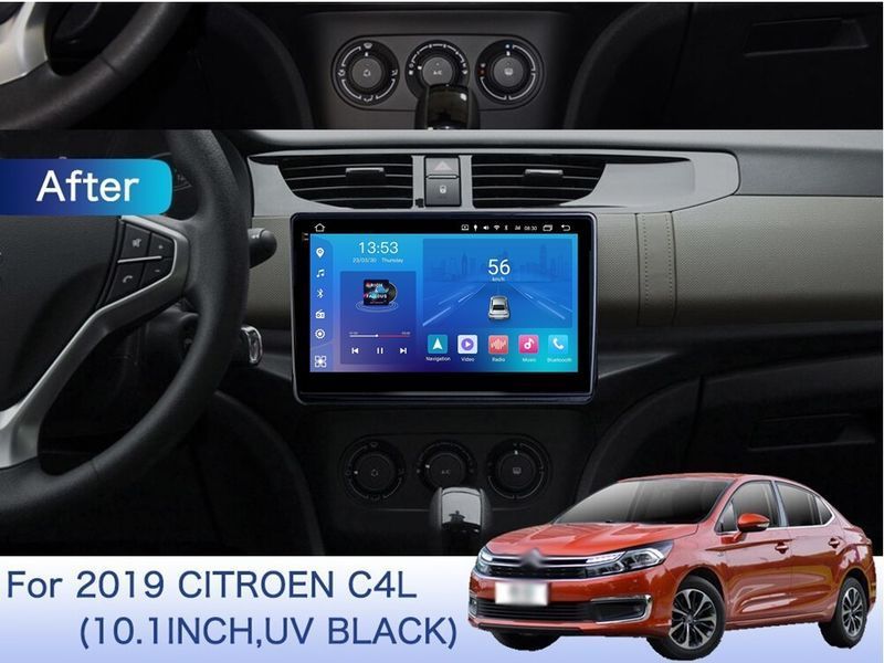 Штатна магнітола FORS.auto FS 2 ULTRA для Citroen C4L (2+32Gb, 10&quot\;) 2019 FS-1918 фото