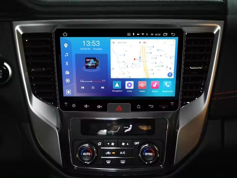 Штатна магнітола FORS.auto FS 4 PRO для Mitsubishi Grand Lancer (4+64Gb, 9&quot\;) 2017-2019 FS-4392 фото