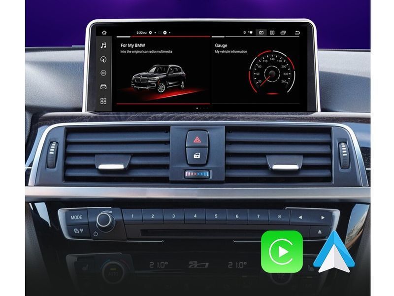 Штатна магнітола FORS.auto для BMW 3 F30 NBT (8+64Gb, 10.25&quot\;) 2013-2016 4102-FB фото