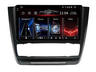 Штатна магнітола FORS.auto FS 4 MAX Qled для BMW 1-Series (4+32Gb, 9&quot\;, Auto AC) 2008-2012 FS-8135 фото