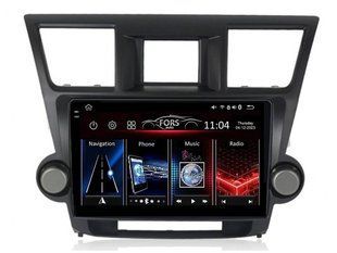 Штатна магнітола FORS.auto FS 6 MAX для Toyota Highlander (6+128Gb, 10&quot\;) 2007-2014 FS-6041 фото