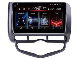 Штатна магнітола FORS.auto FS 4 MAX Qled для Honda Jazz/City (4+32Gb, 9&quot\;, Auto AC) 2002-2007 FS-8192 фото
