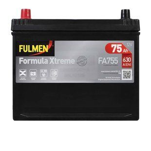 Автомобильный аккумулятор Formula Xtreme Asia 75Ah 630A L+ (левый +) 564958886043 фото