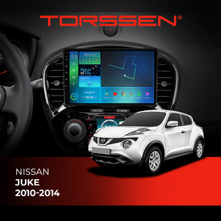 Штатная магнитола Torssen Nissan Juke 10-14 F96128 4G Carplay 21211053 фото
