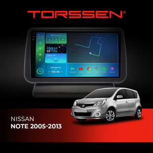 Штатна магнітола Torssen 2K Nissan Note 2005-2013 F9464 4G Carplay DSP 202309017 фото