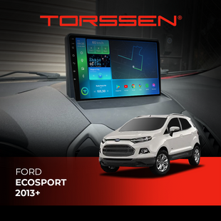 Штатна магнітола Torssen Ford Ecosport 2013+ NF9 Carplay 202270154 фото