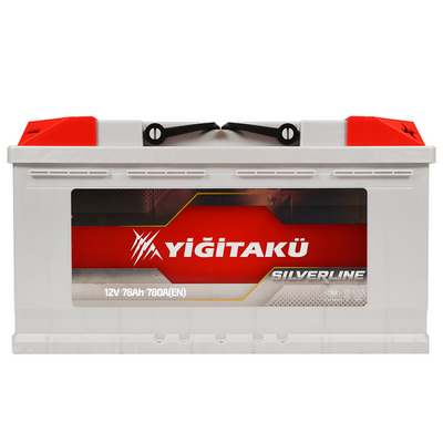 Автомобільний акумулятор YIGITAKU MF 78Ah 780A R+ (L3) 102275 фото