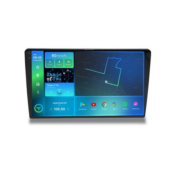 Штатна магнітола Torssen 2K Kia Ceed 06-12 FL9 4+64Gb 4G Carplay DSP 202305750 фото