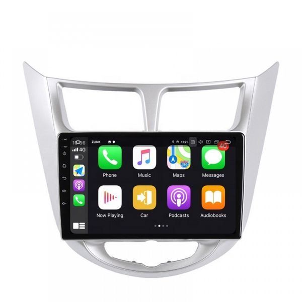 Штатна магнітола Torssen Hyundai Accent 2011-2017 FL9 4+64Gb 4G Carplay DSP 202306247 фото