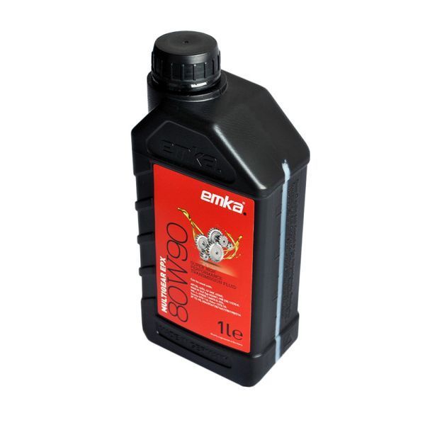 Трансмісійна олива EMKA MULTIGEAR EPX 80W-90 1L 1022508 фото