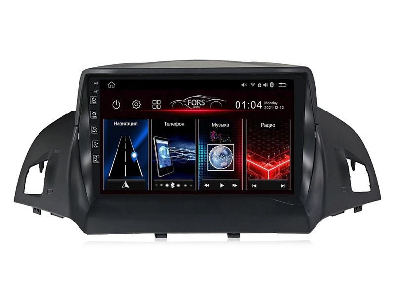 Штатная магнитола FORS.auto M100 для Ford Kuga 2013-2018 7452 фото