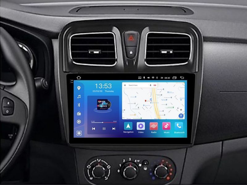 Штатна магнітола FORS.auto FS 4 MAX для Renault Sandero/Logan (4+32Gb, 10&quot\;) 2015-2018 FS-5432 фото