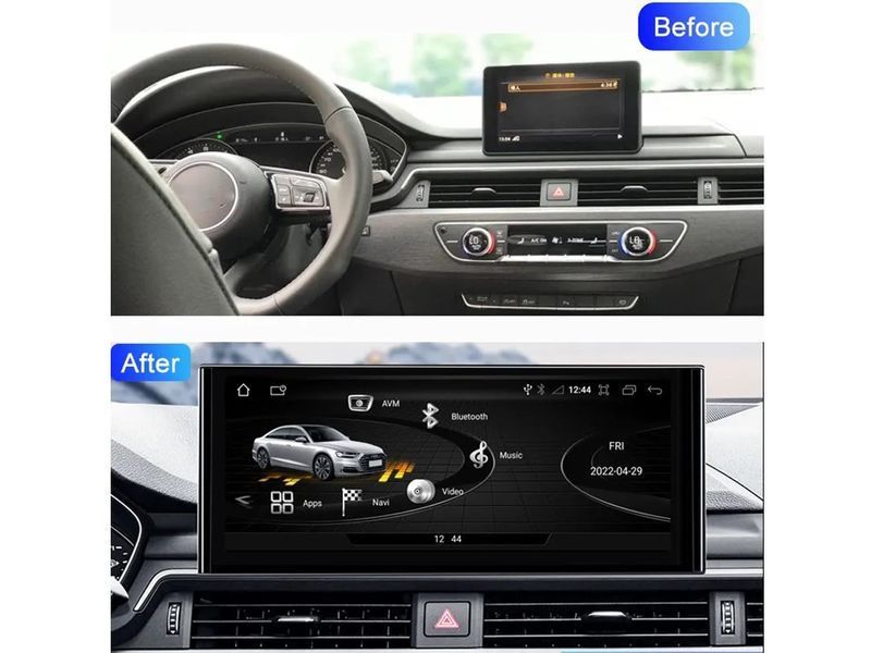 Штатна магнітола FORS.auto для Audi A4/A5 (4+32Gb, 12.3&rsquo;&rsquo;) 2017-2022 067-FA фото