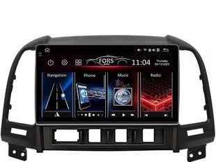 Штатна магнітола FORS.auto FS 2 ULTRA для Hyundai Santa Fe (2+32Gb, 9&quot\;) 2006-2012 FS-1694 фото