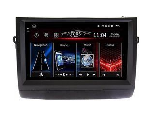 Штатна магнітола FORS.auto FS 4 MAX для Toyota Prius (4+32Gb, 9&quot\;) 2002-2009 FS-5276 фото