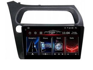 Штатна магнітола FORS.auto FS 4 MAX Qled для Honda Civic (4+32Gb, 9&quot\;) 2005-2011 FS-8177 фото