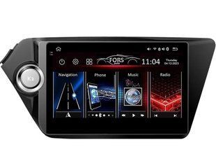 Штатна магнітола FORS.auto FS 6 MAX для Kia K2/Rio (6+128Gb, 9&quot\;) 2012-2015 FS-6112 фото