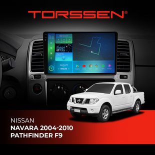 Штатна магнітола Torssen 2K Nissan Navara 04-10/Pathfinder R51 F9232 4G Carplay DSP 202305337 фото